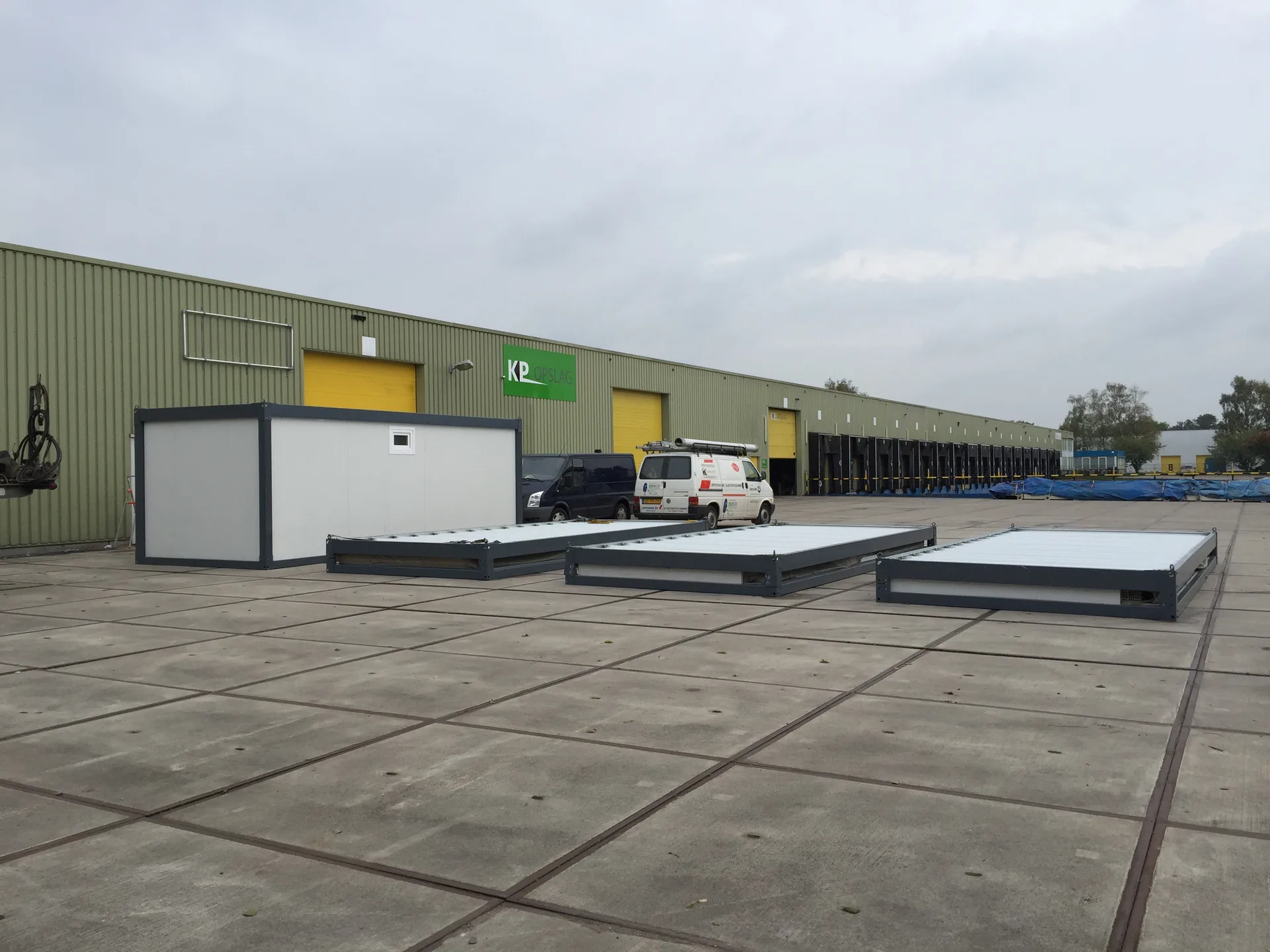 Flatpack Containers