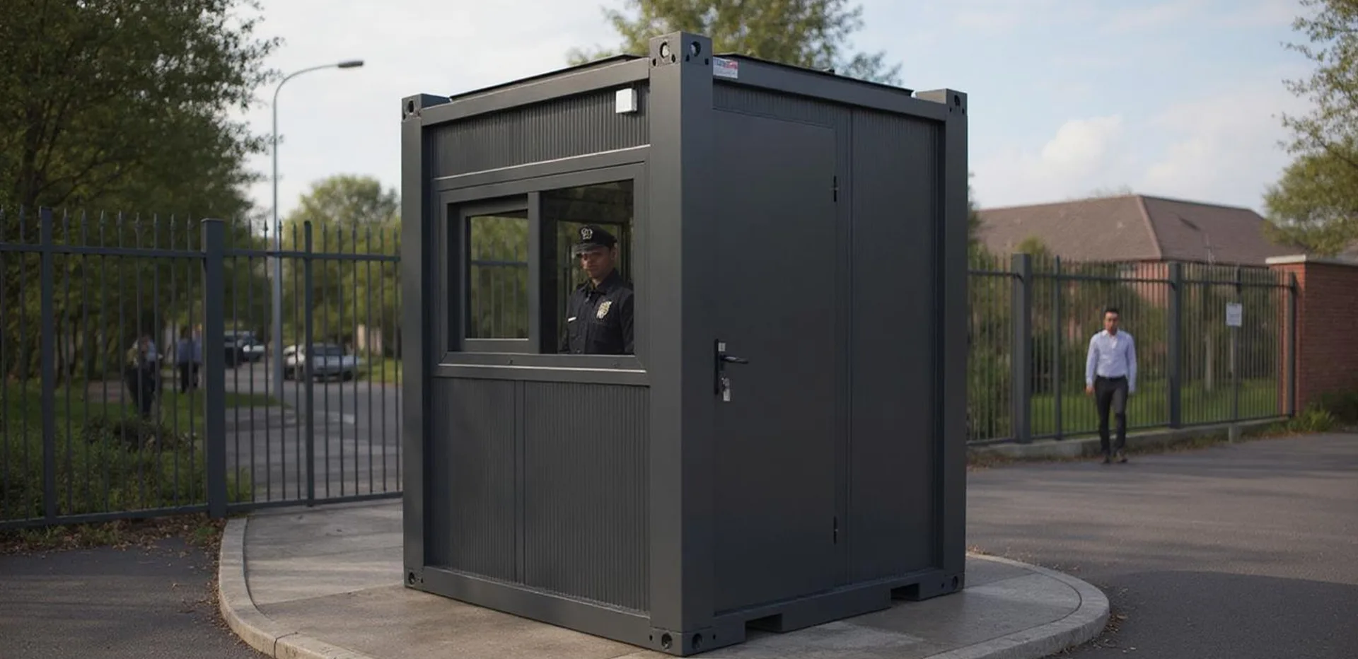 Security Huts